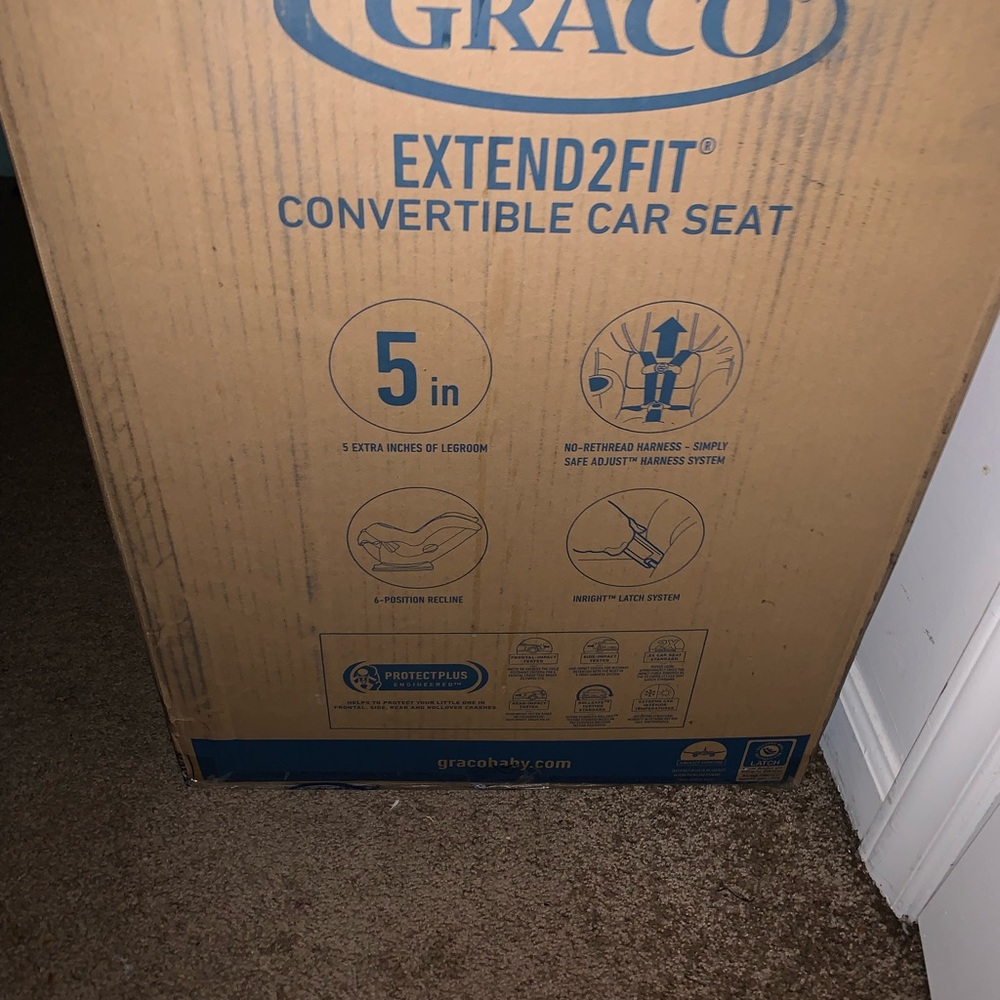 Graco extend2fit